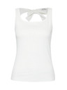 Orsay Bijela ženska majica bez rukava ORSAY
