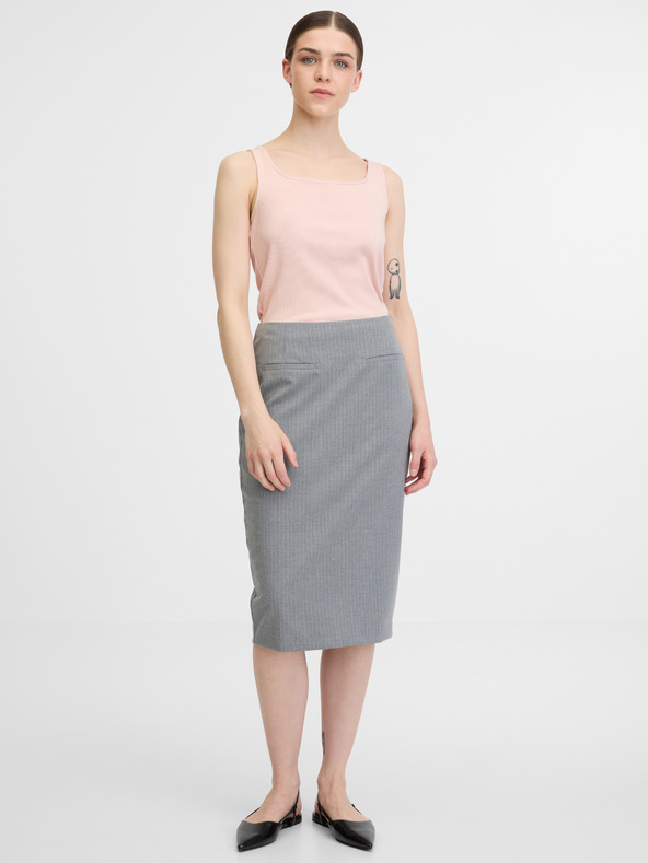 Orsay Svijetlo ružičasta ženska majica bez rukava ORSAY