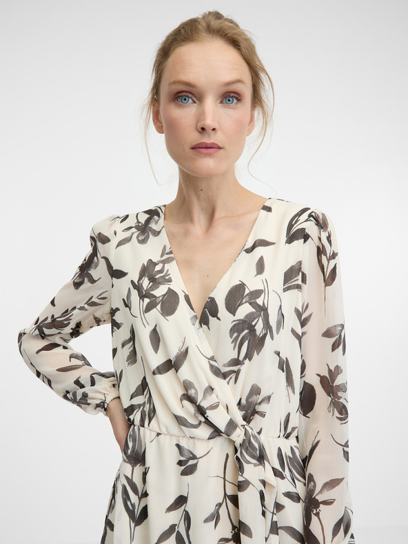 Orsay Siva ženska haljina do koljena ORSAY