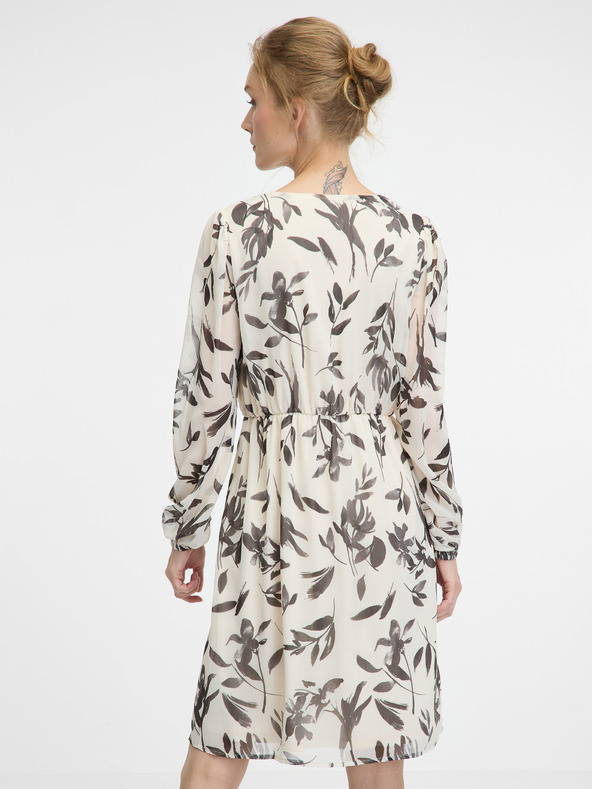 Orsay Siva ženska haljina do koljena ORSAY