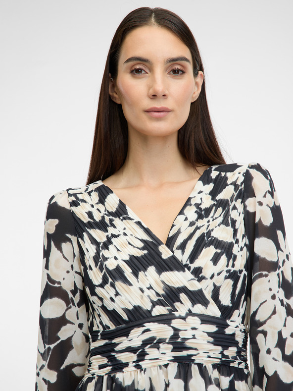 Orsay Crna ženska maxi haljina ORSAY