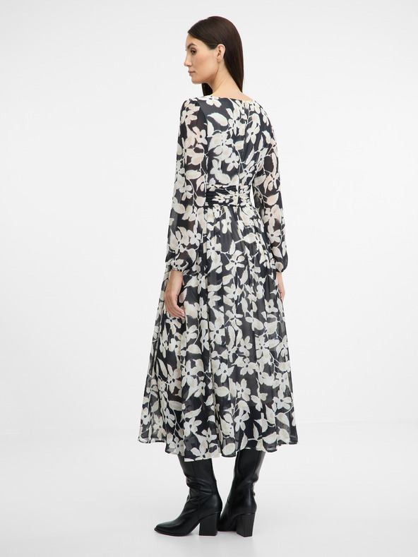 Orsay Crna ženska maxi haljina ORSAY