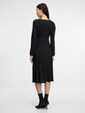 Orsay Crna ženska midi haljina ORSAY