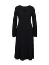 Orsay Crna ženska midi haljina ORSAY