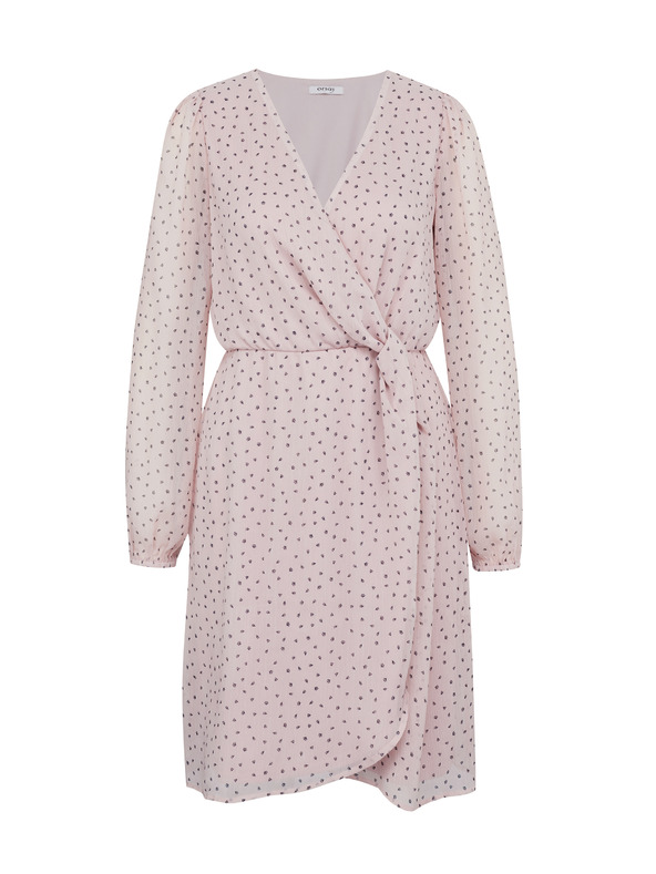 Orsay Svijetlo ružičasta ženska haljina do koljena ORSAY