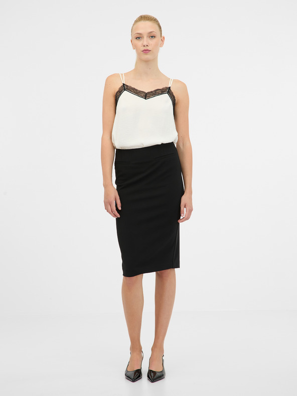 Orsay Crna ženska suknja ORSAY