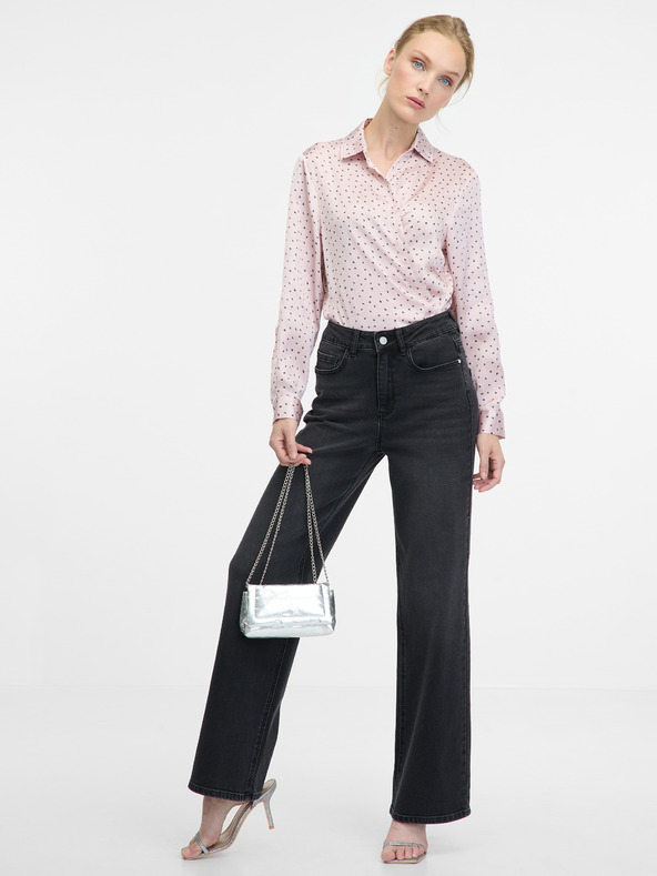 Orsay Svijetlo roza ženska košulja ORSAY