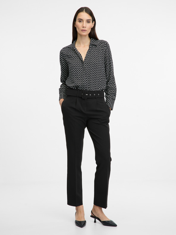 Orsay Tamno siva ženska bluza ORSAY