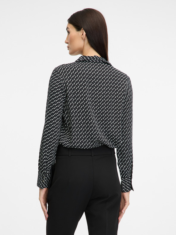 Orsay Tamno siva ženska bluza ORSAY