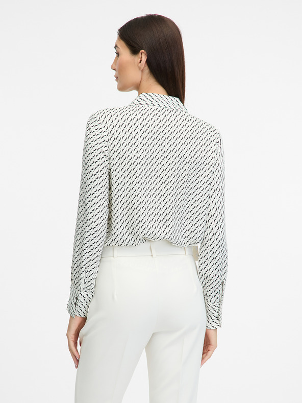 Orsay Krem ženska bluza ORSAY