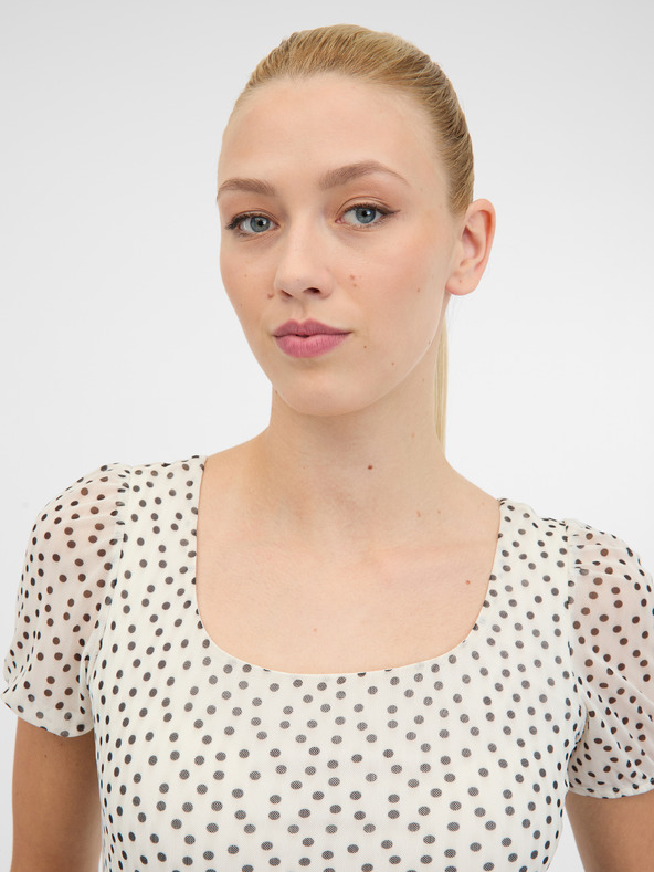 Orsay Krem ženska bluza ORSAY