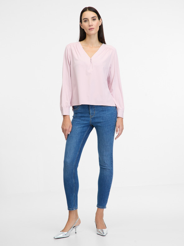Orsay Svjetloružičasta ženska bluza ORSAY