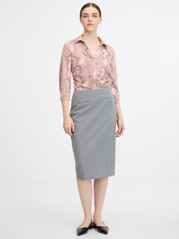 Orsay Svijetlo roza ženska bluza ORSAY