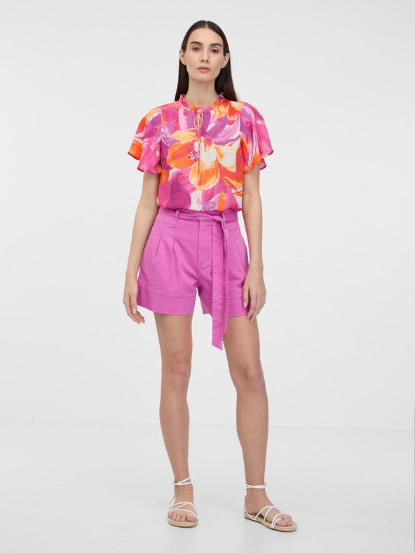 Orsay Roze ženske traper kratke hlače ORSAY