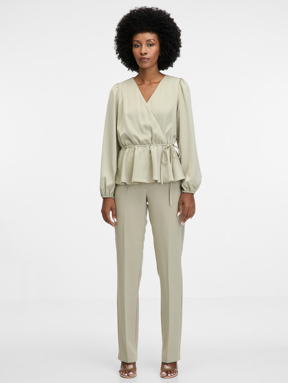 Orsay Kaki ženske hlače ORSAY