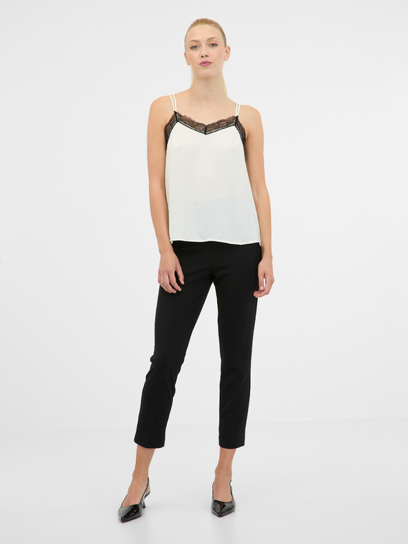 Orsay Crne ženske hlače ORSAY