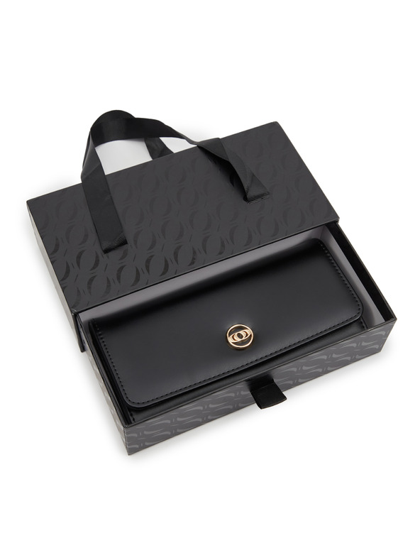 Orsay Crni ženski novčanik u poklon kutiji ORSAY