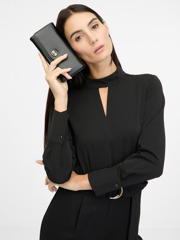 Orsay Crni ženski novčanik u poklon kutiji ORSAY