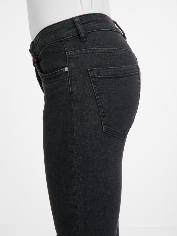 Orsay Crne ženske uske traperice ORSAY