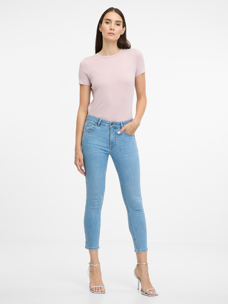 Orsay Svjetloplave ženske traperice uskog kroja ORSAY