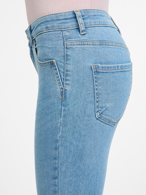 Orsay Svjetloplave ženske traperice uskog kroja ORSAY