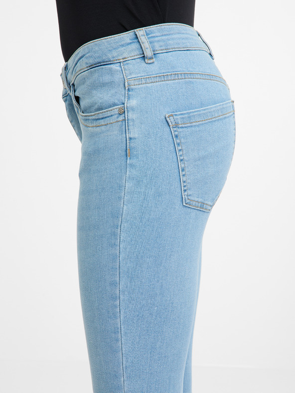 Orsay Svjetloplave ženske traperice uskog kroja ORSAY