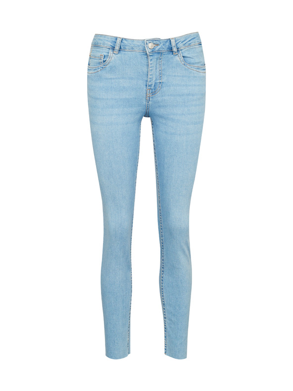 Orsay Svjetloplave ženske traperice uskog kroja ORSAY