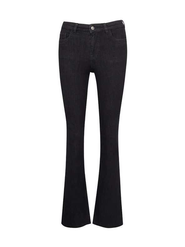 Orsay Crne ženske bootcut traperice ORSAY