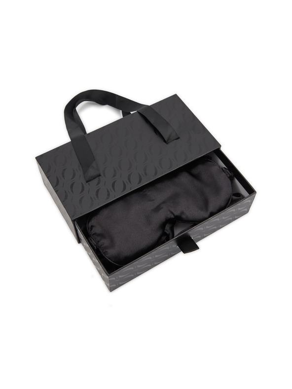 Orsay Crni ženski set pribora za spavanje u poklon kutiji ORSAY