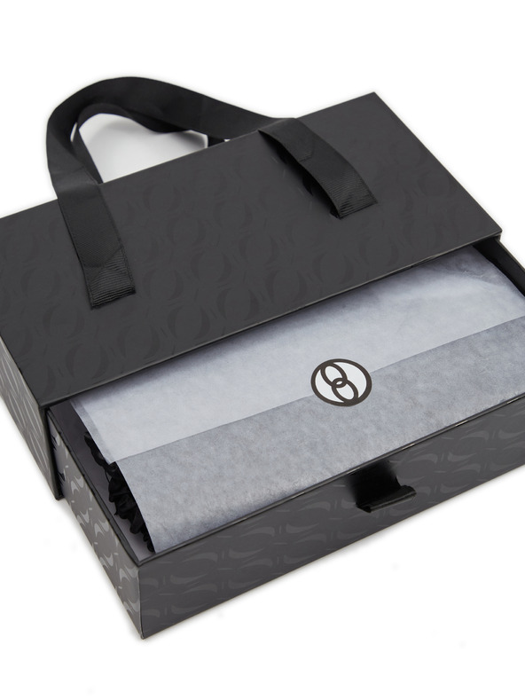 Orsay Crni ženski set pribora za spavanje u poklon kutiji ORSAY