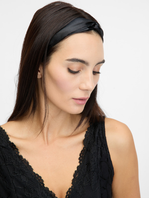 Orsay Crni ženski set pribora za spavanje u poklon kutiji ORSAY