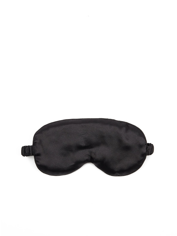 Orsay Crni ženski set pribora za spavanje u poklon kutiji ORSAY