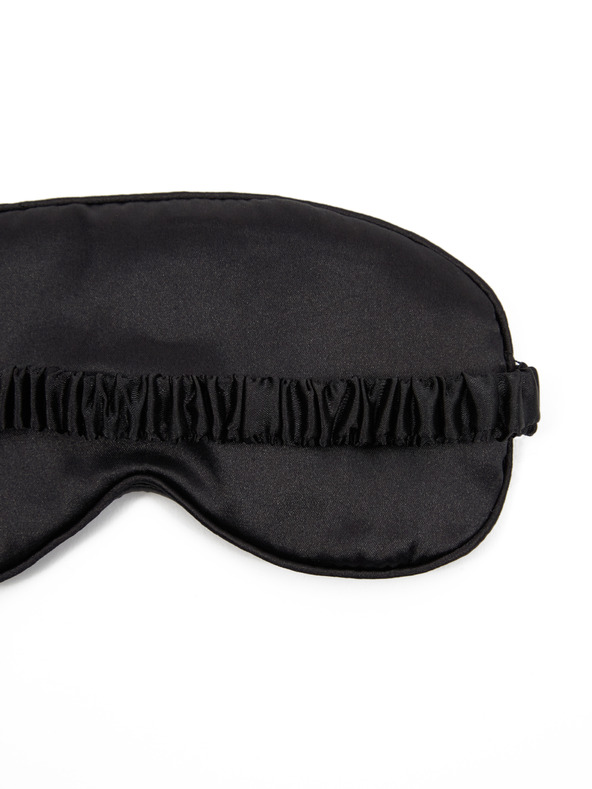 Orsay Crni ženski set pribora za spavanje u poklon kutiji ORSAY