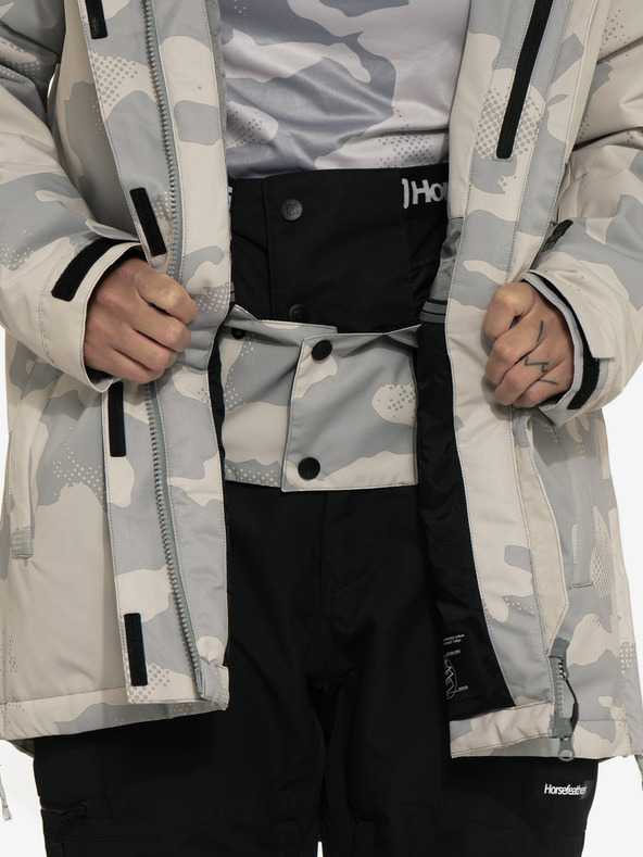 Horsefeathers CELARA Horsefeathers jakna - bež