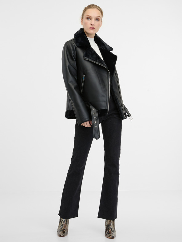 Orsay Crna ženska jakna ORSAY