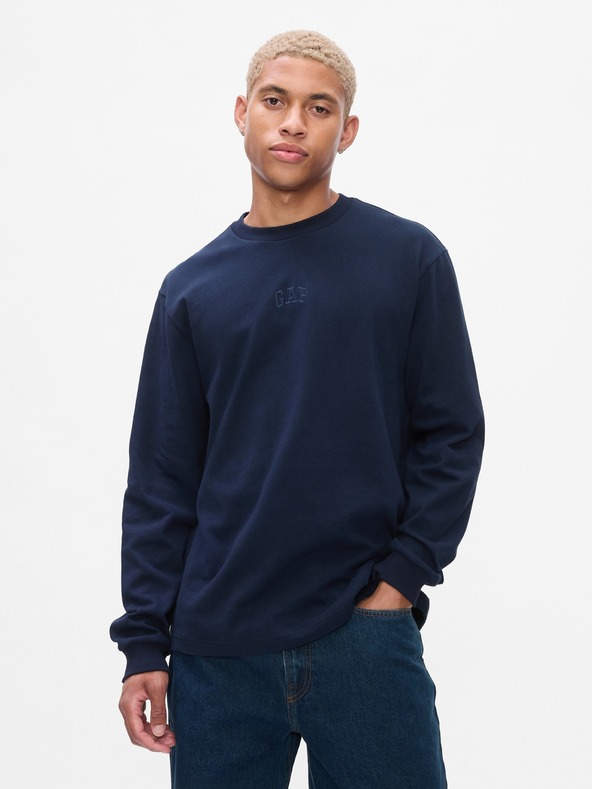 GAP Majica s logom Heavyweight GAP