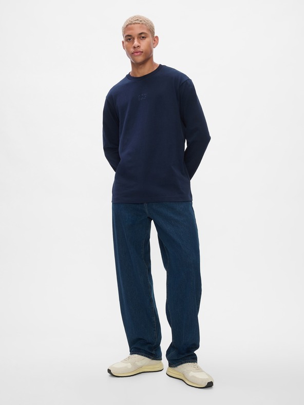 GAP Majica s logom Heavyweight GAP