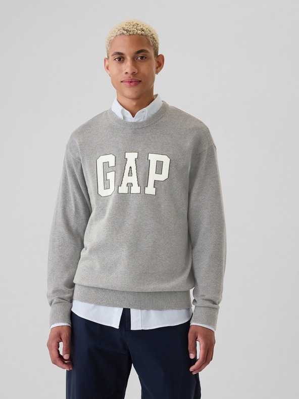 GAP Pulover s logom GAP