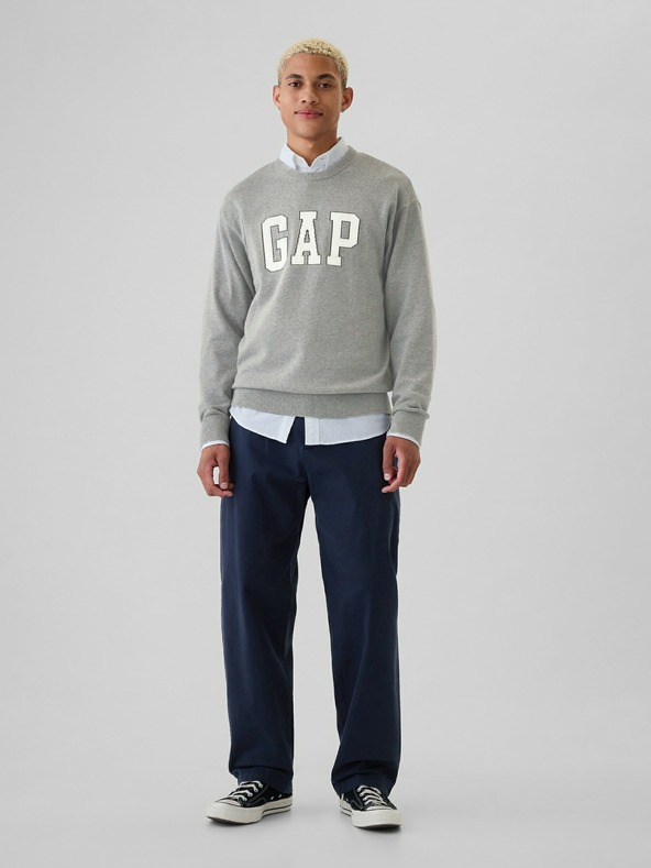 GAP Pulover s logom GAP