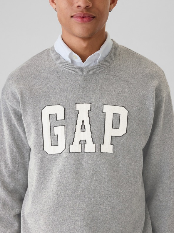 GAP Pulover s logom GAP