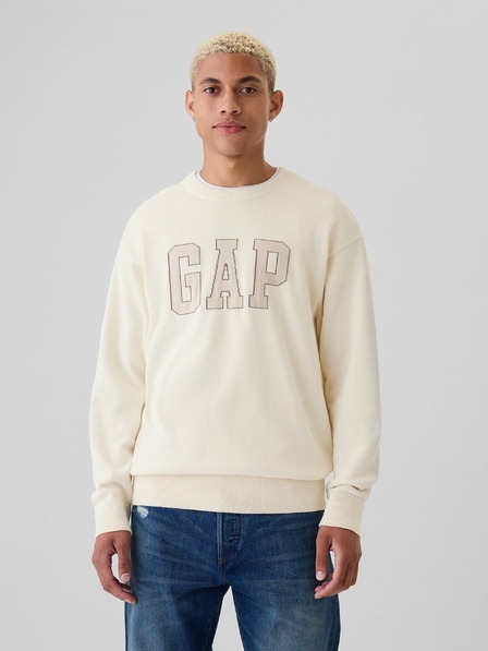 GAP Pulover s logom GAP
