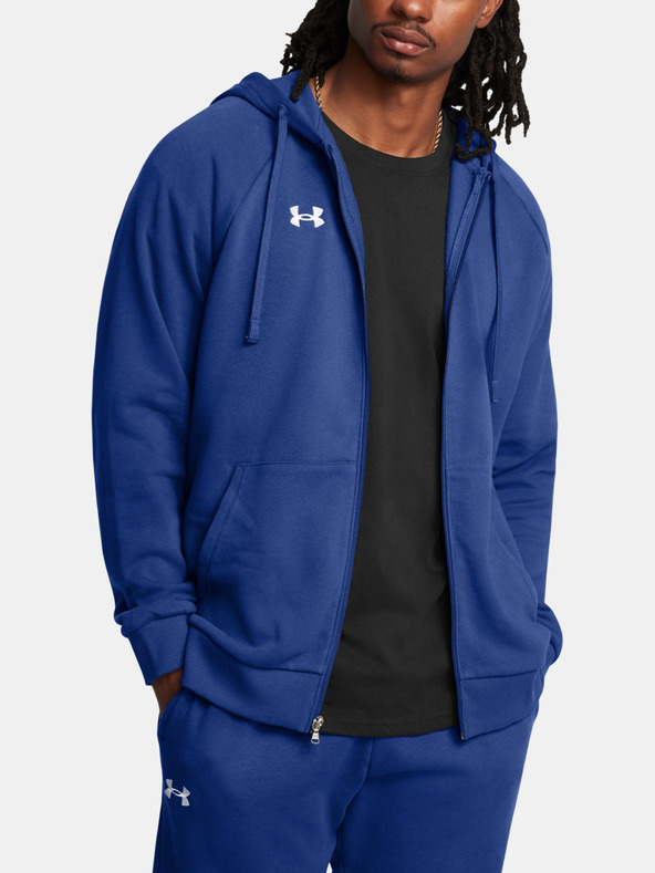 Under Armour Muška majica Under Armour UA Rival Fleece FZ Hoodie