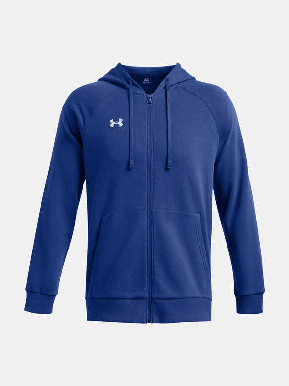 Under Armour Muška majica Under Armour UA Rival Fleece FZ Hoodie