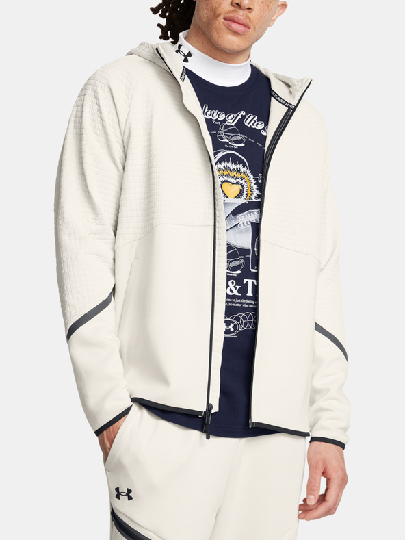 Under Armour Muška majica Under Armour UA Unstoppable Flc Grid FZ