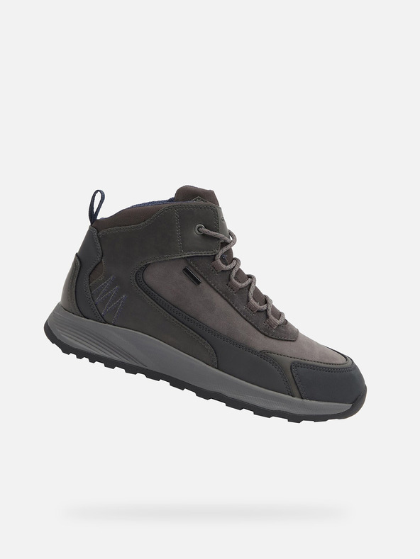 Geox Geox Terrestre B Abx sive muške cipele na vezanje