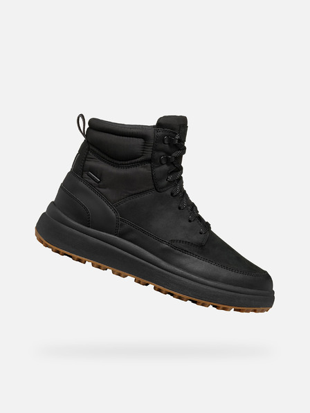 Geox Geox Granito + Grip A crne muške gležnjače