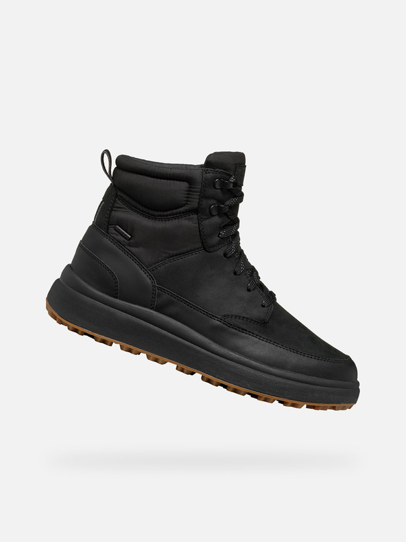 Geox Geox Granito + Grip A crne muške gležnjače