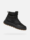 Geox Geox Granito + Grip A crne muške gležnjače