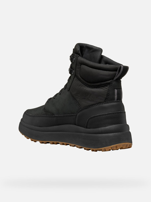 Geox Geox Granito + Grip A crne muške gležnjače