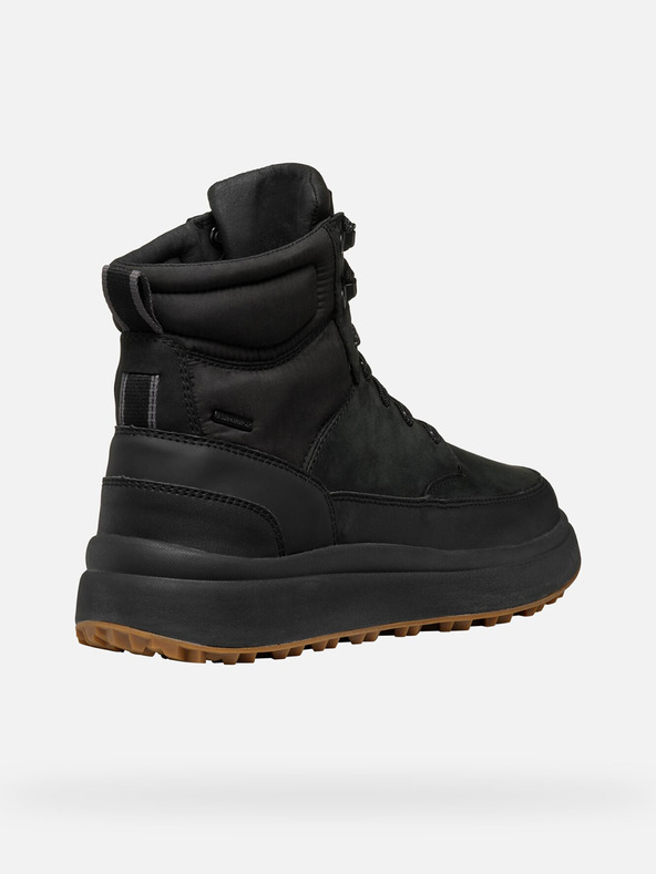 Geox Geox Granito + Grip A crne muške gležnjače